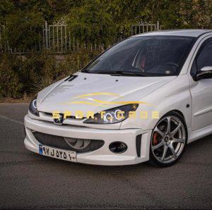 سپر جلو wrc