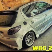 سپر عقب WRC
