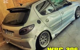 سپر عقب WRC